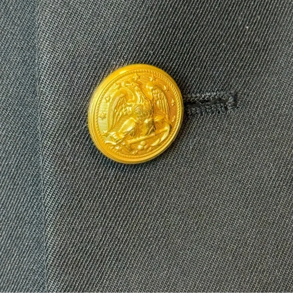 Vintage DSCP United States Naval Academy Light Weight Blazer Coat Men’s 36S